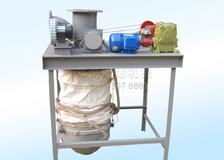 冠德干式卸灰汽車散裝機(jī) 冠德干式卸灰汽車散裝機(jī)